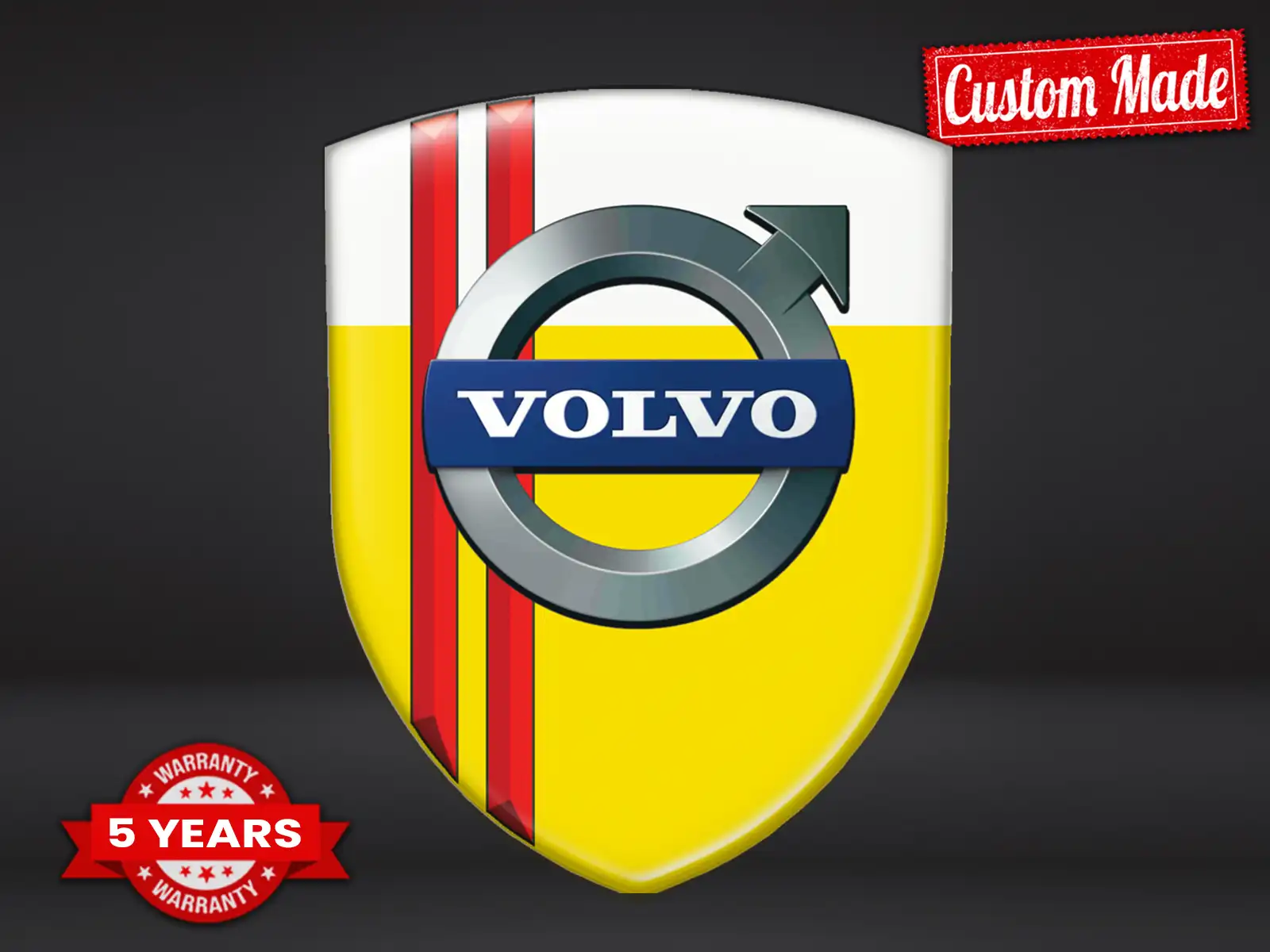 Volvo Vinilos Ventana Auto Resistentes Edición Limitada